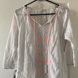 Beautiful 3/4 sleeve top